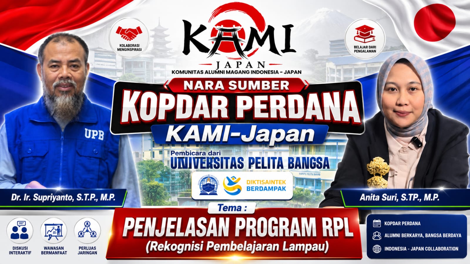Mengenal Program RPL — Jalur Alumni Magang Jepang Melanjutkan Pendidikan Tinggi