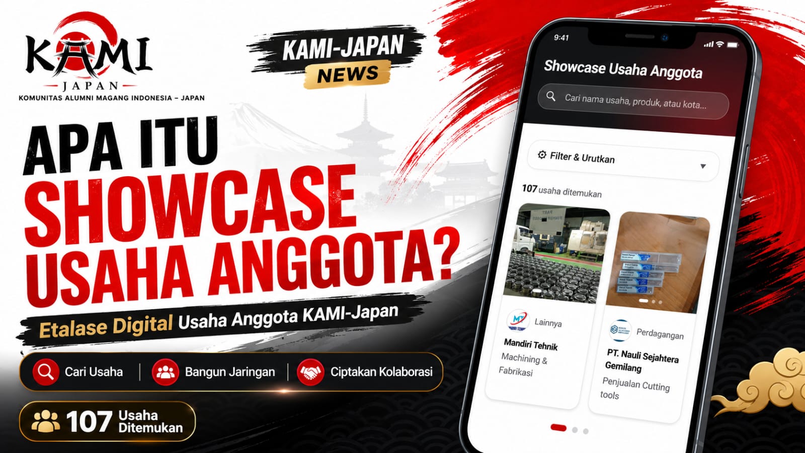 Apa Itu Showcase Usaha Anggota KAMI-Japan? Etalase Bisnis, Jaringan & Peluang Kolaborasi