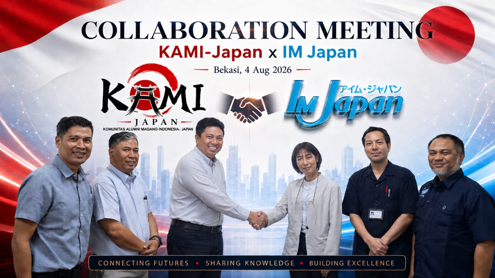 KAMI-Japan dan IM Japan Jajaki Kolaborasi Strategis untuk Pemberdayaan Alumni dan Pengembangan Bisnis B2B