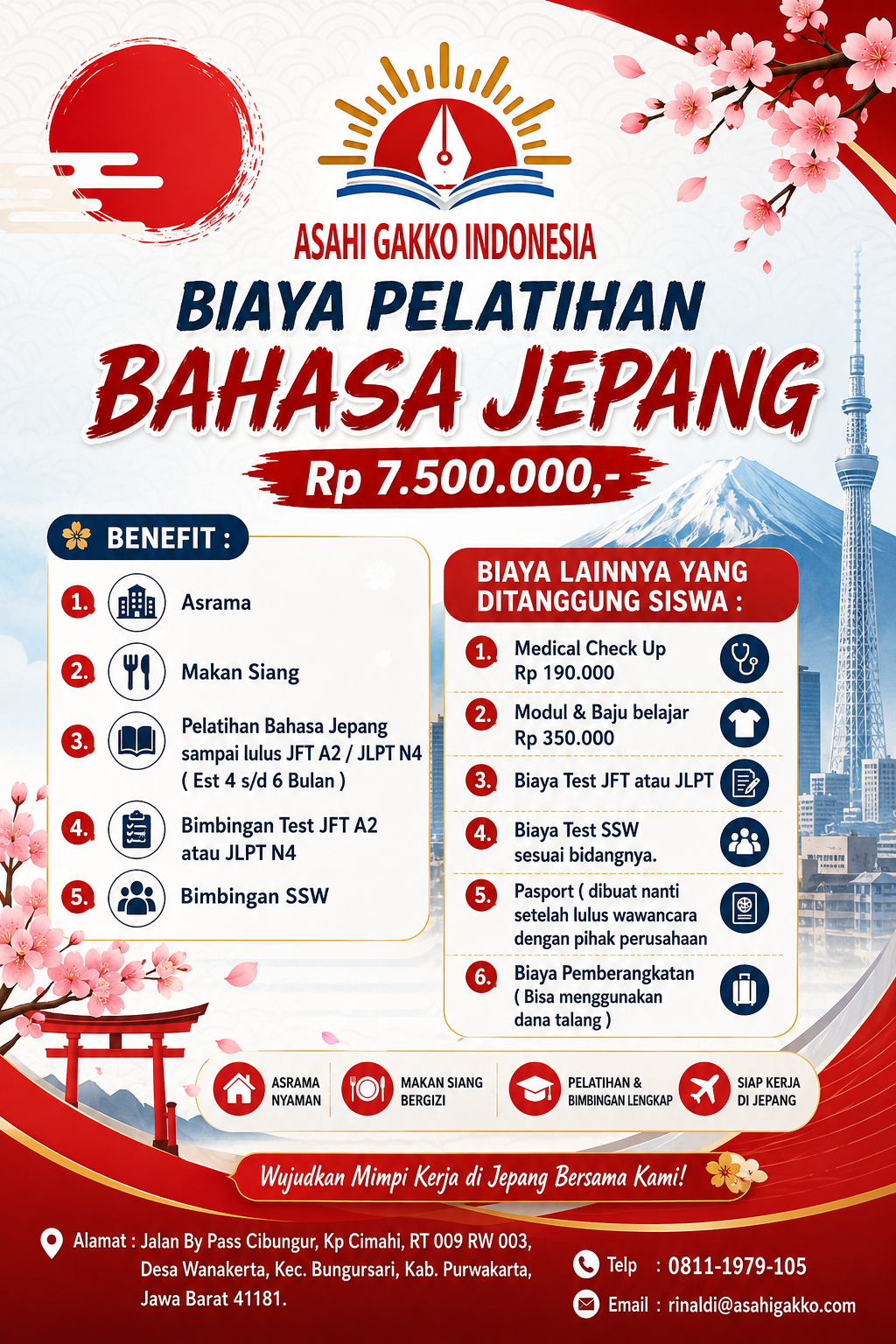 LPK Asahi Gakko Indonesia