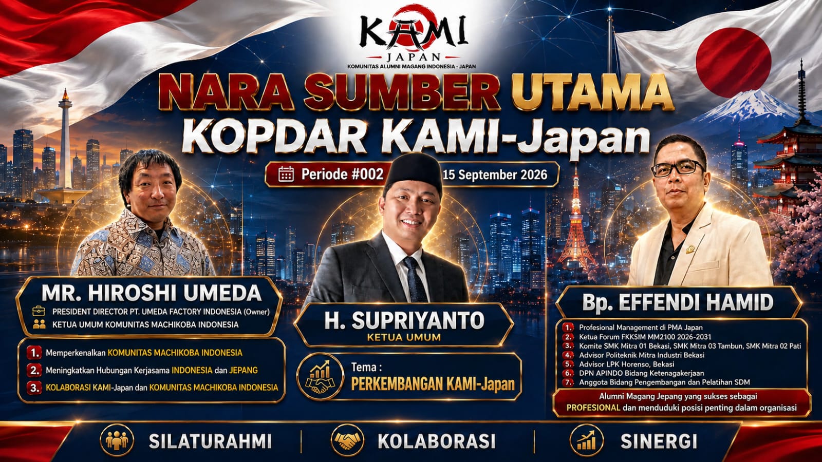 Kopdar Ke Dua KAMI-Japan Jawa Barat
