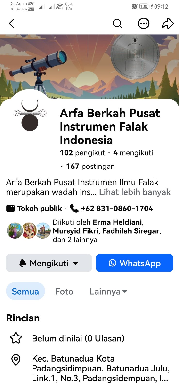 Arjuna Hiqmah Lubis